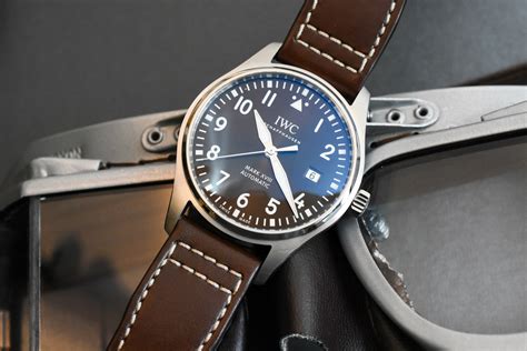 iwc pilot mark xvii|iwc mark xviii edition.